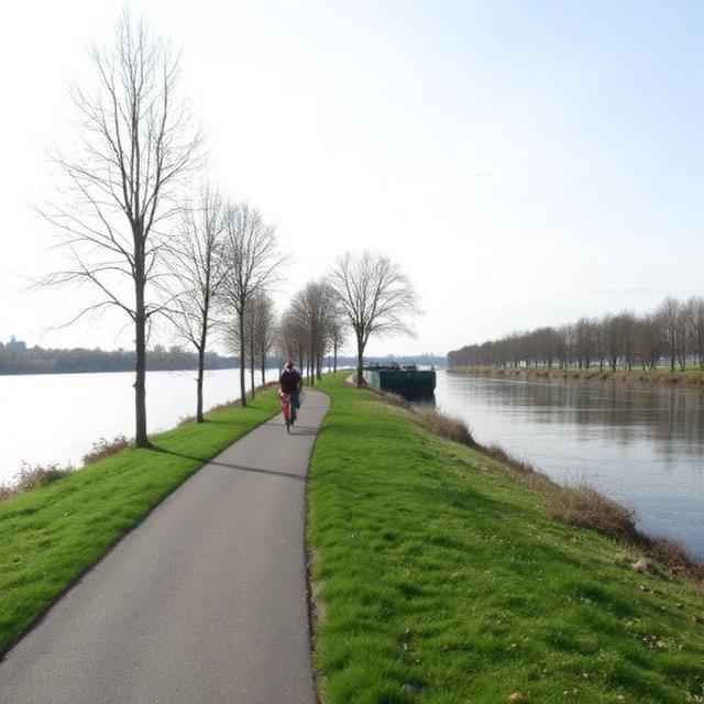 Loire Valley Cycling Route