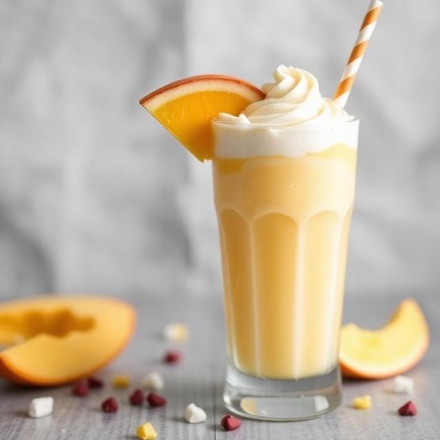 Mango Cheesecake Milkshake