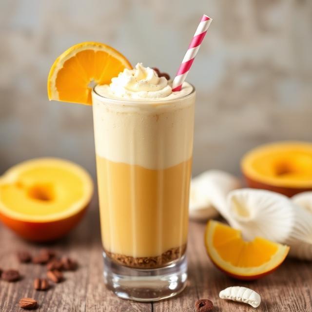 Mango Cheesecake Frappé