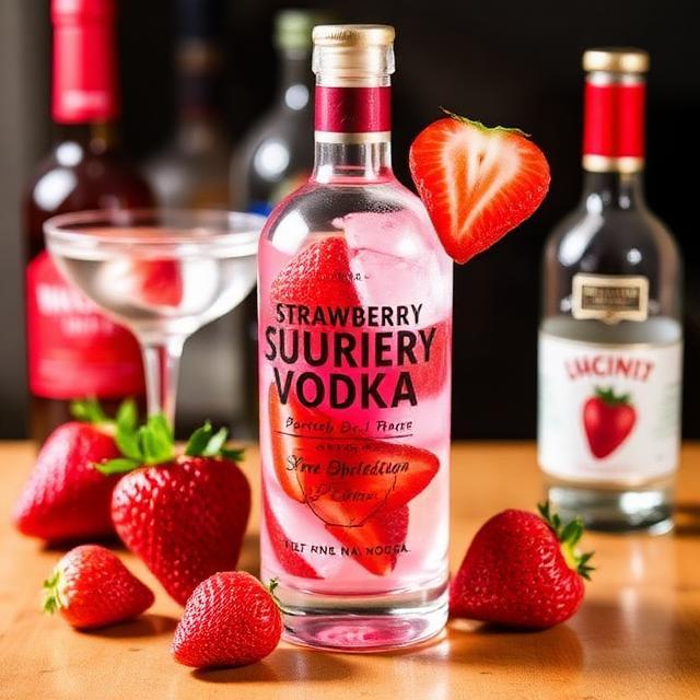 Strawberry Vodka