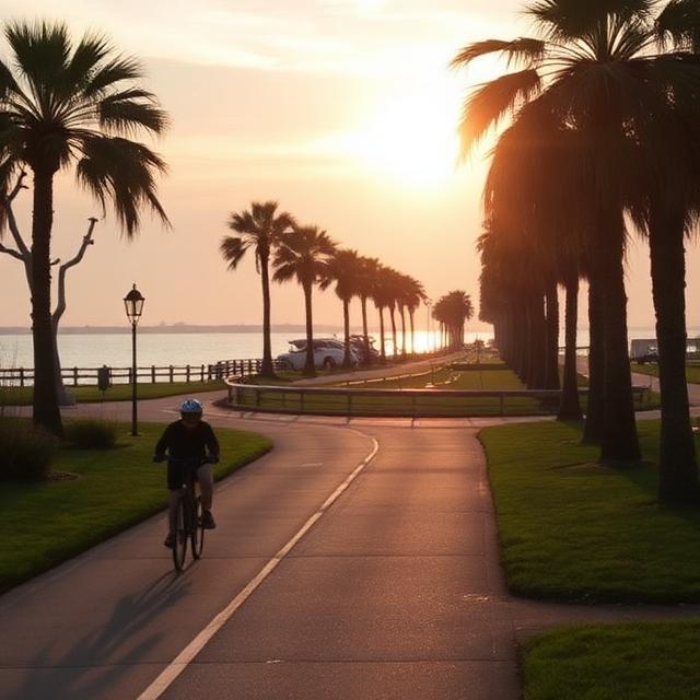 Bike the Bayshore Bikeway