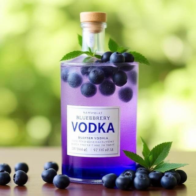 Blueberry Vodka