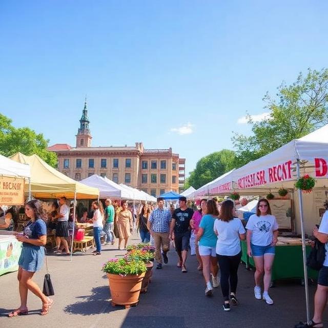 Visit the Little Italy Mercato Farmers' Market