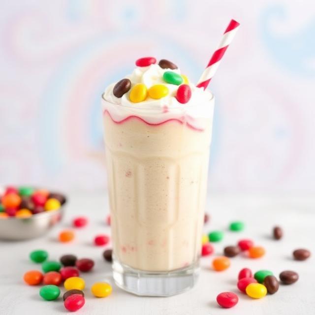 Skittles Cheesecake Frappé