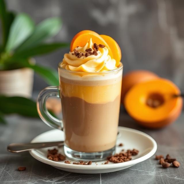 Mango Cheesecake Frozen Coffee