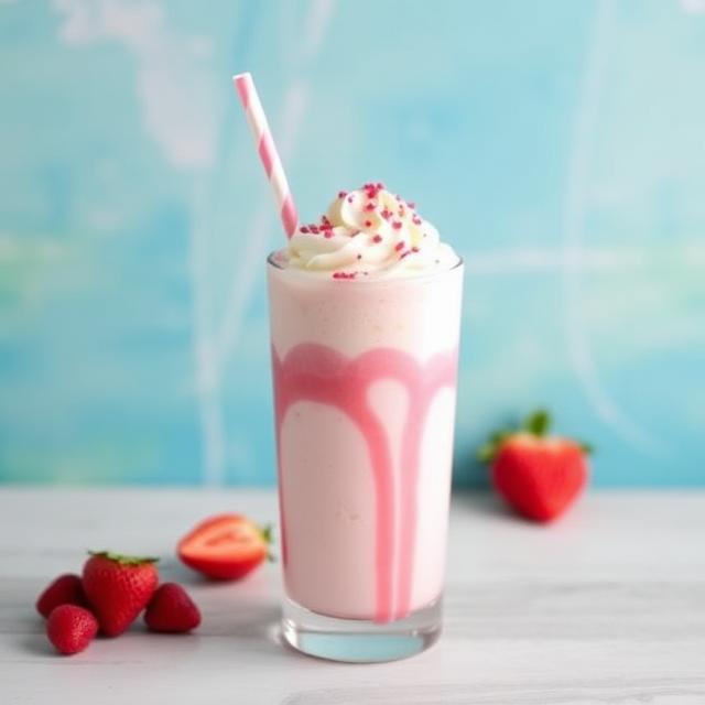 Bubblegum Cheesecake Frappé