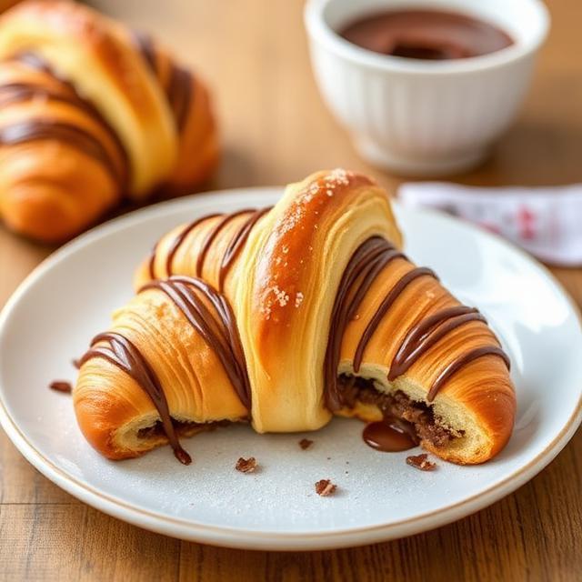Almond Cream Croissant (Frangipane)
