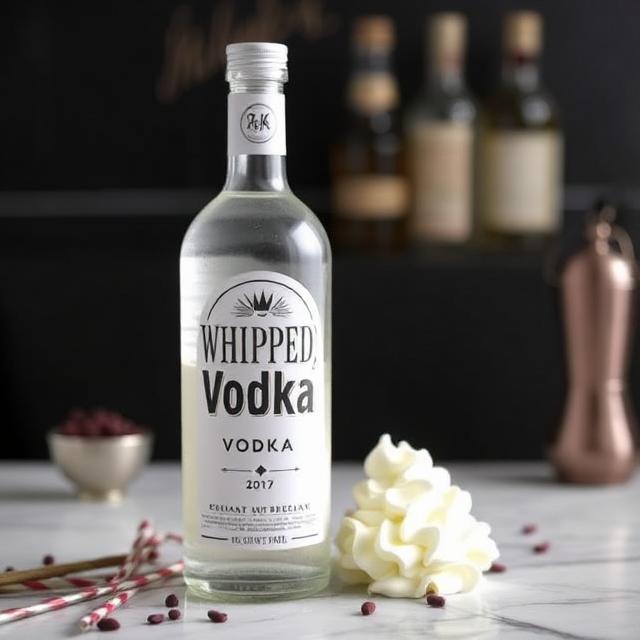 Whipped Cream Vodka