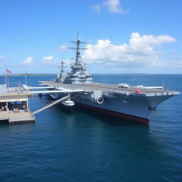 Visit the USS Midway Museum