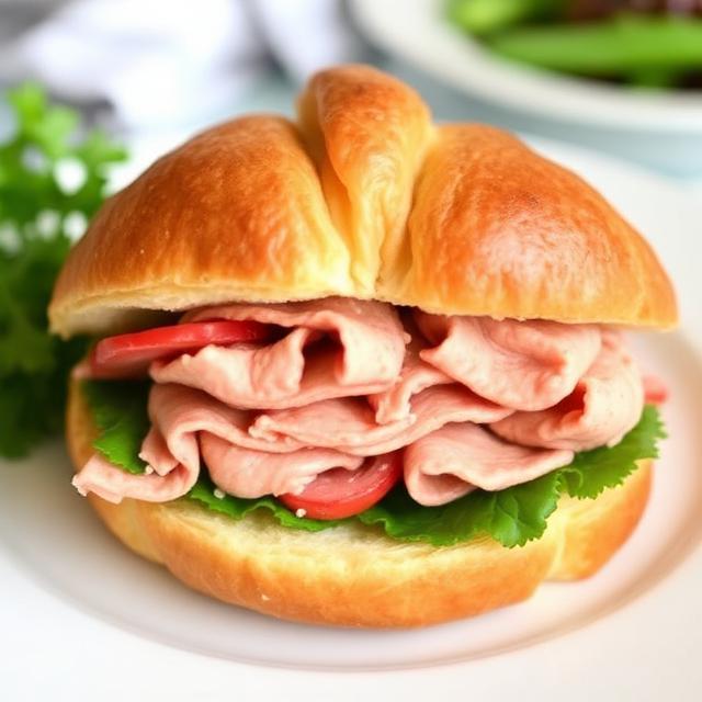 Tuna Melt Croissant
