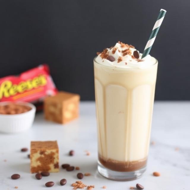 Reeseβs Cheesecake Milkshake