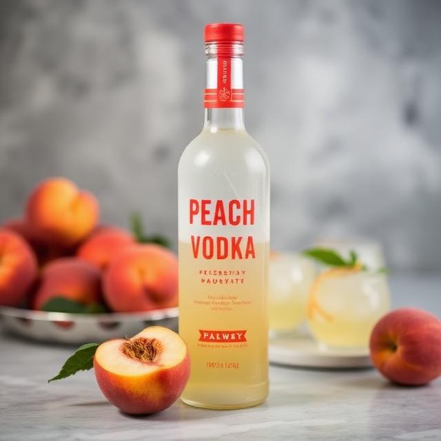 Peach Vodka