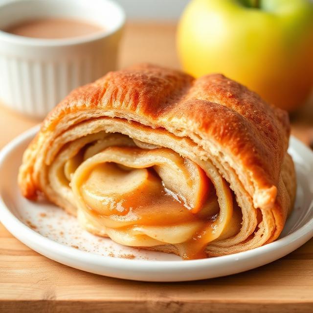 Apple Cinnamon Croissant