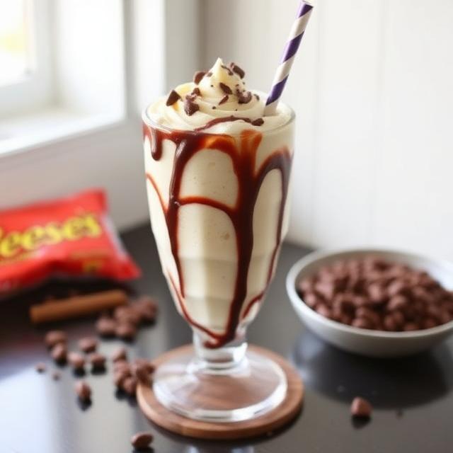 Reese’s Cheesecake Frappé