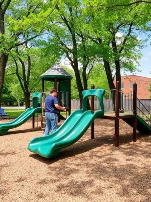 Historic Fourth Ward Park Adventure Playground