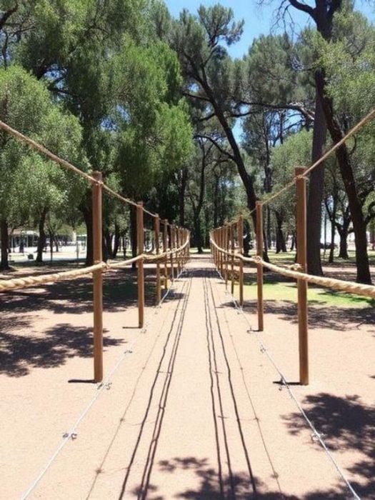  Belmont Park Ropes Course