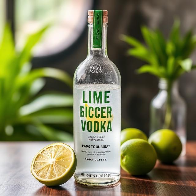 Lime Vodka