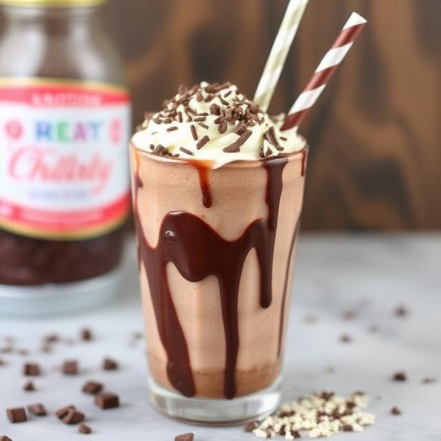Triple Chocolate Cheesecake Milkshake