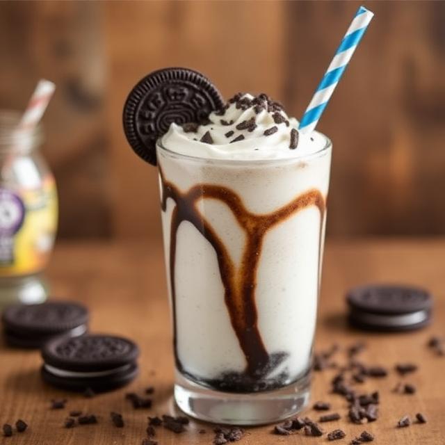 Oreo Cheesecake Frappé