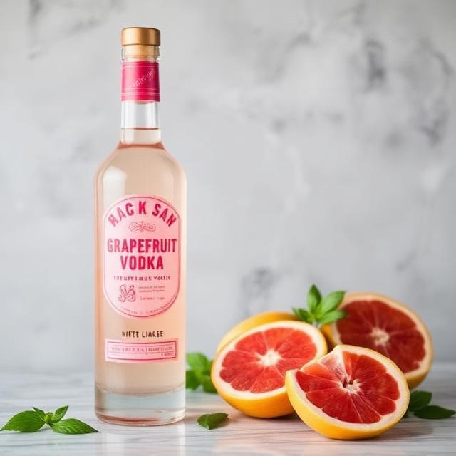 Grapefruit Vodka