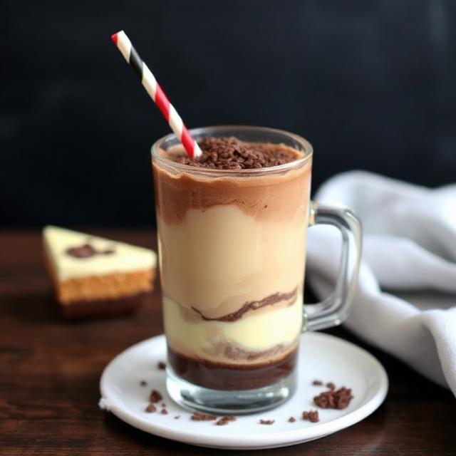 Chocolate Cheesecake Frappé