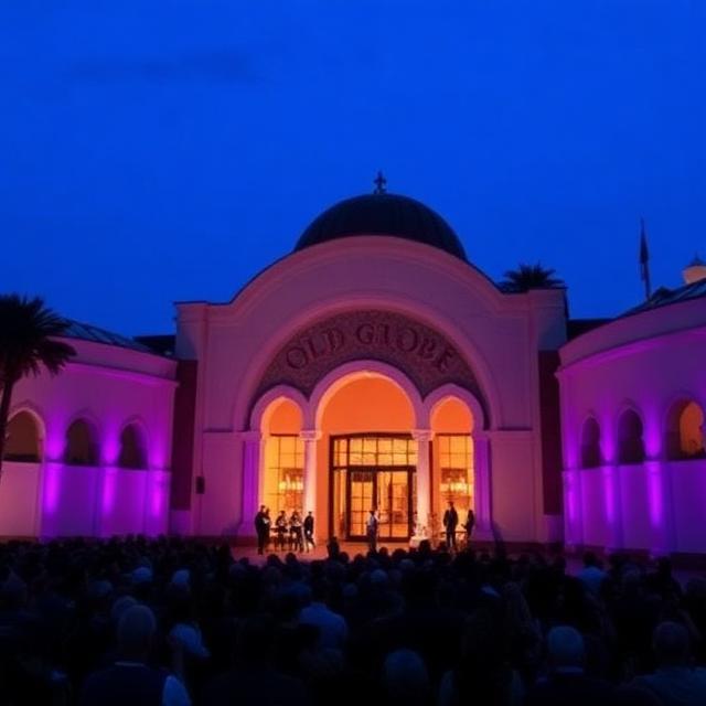 Attend a Performance at the Old Globe Theatre