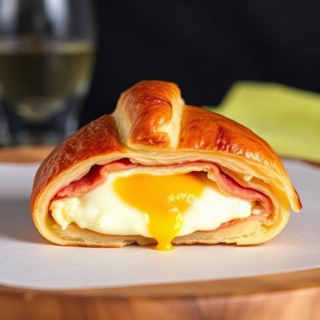 Bacon, Egg & Cheese Croissant