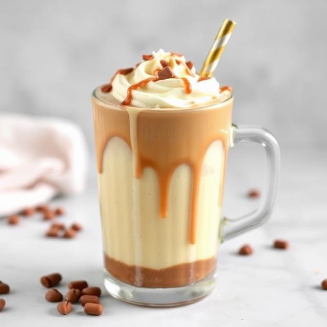 Butterscotch Cheesecake Frozen Coffee