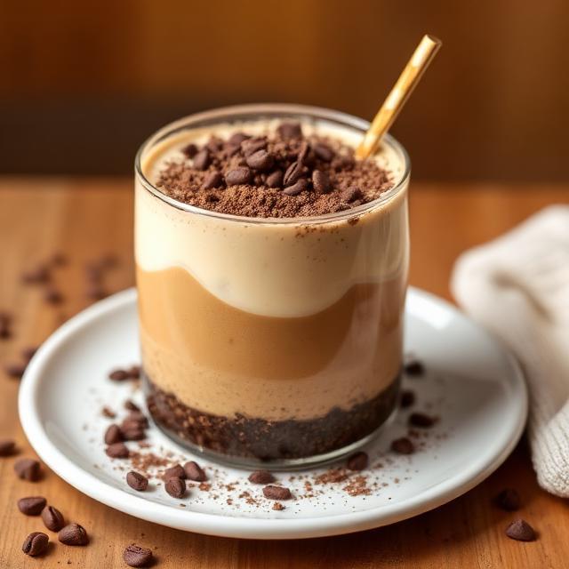 Coffee Cheesecake Frappé