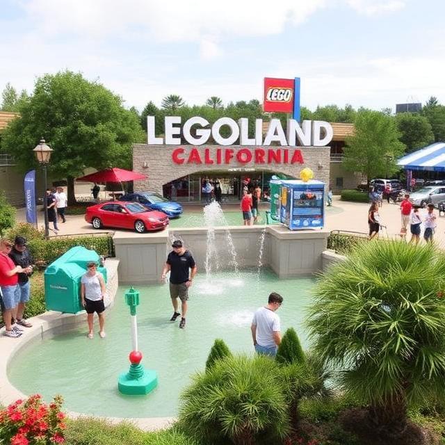 Visit LEGOLAND California Resort