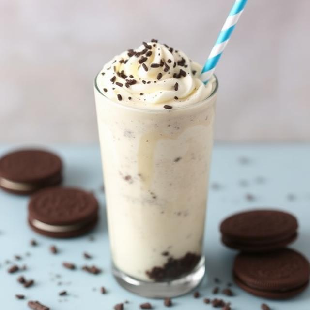 Oreo Cheesecake Milkshake