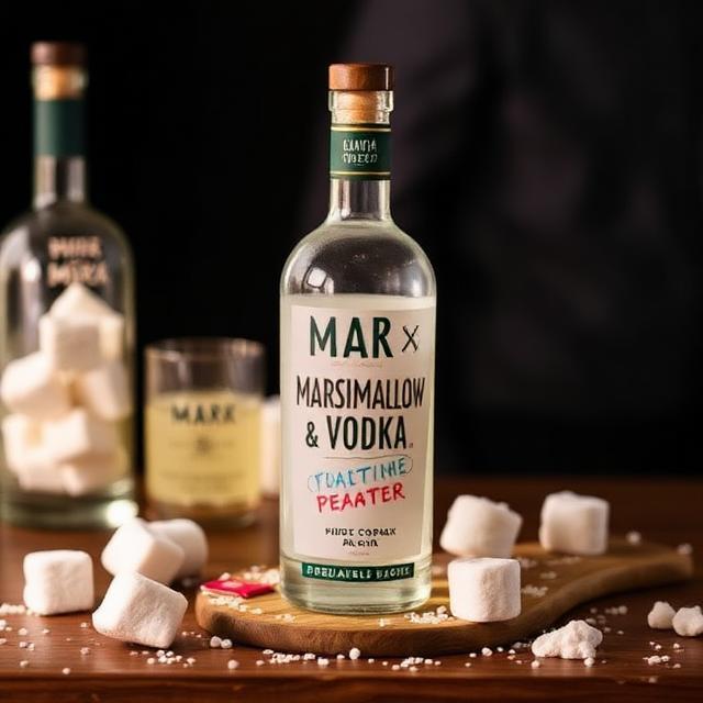 Marshmallow Vodka