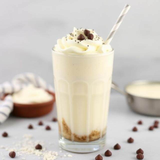 Vanilla Bean Cheesecake Milkshake
