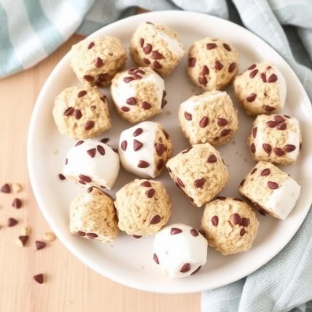 Protein Oat Yogurt Bites
