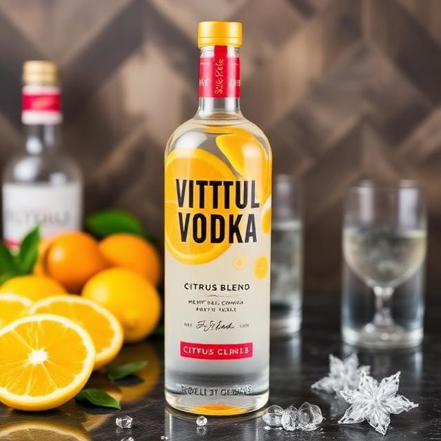 Citrus Blend Vodka