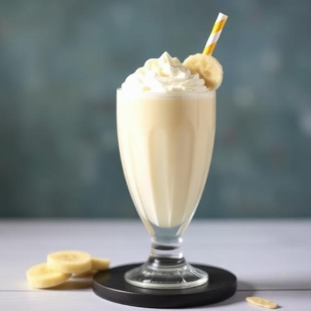 Banana Cheesecake Milkshake