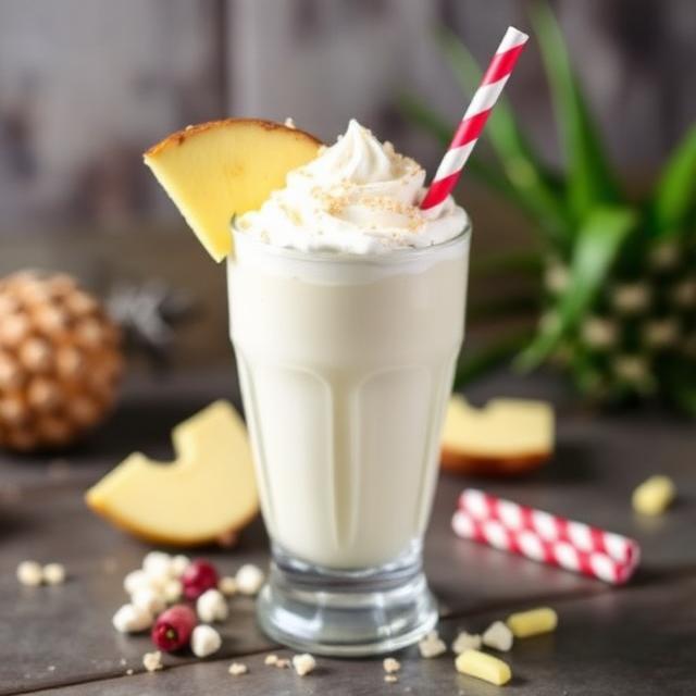 PiΓ±a Colada Cheesecake Milkshake