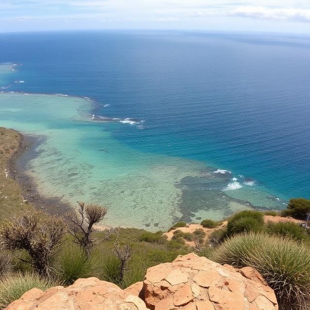 Playa Francesa Lagoon Area