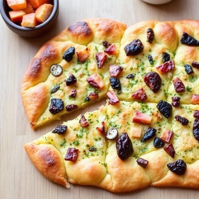Hawaiian Herb Focaccia