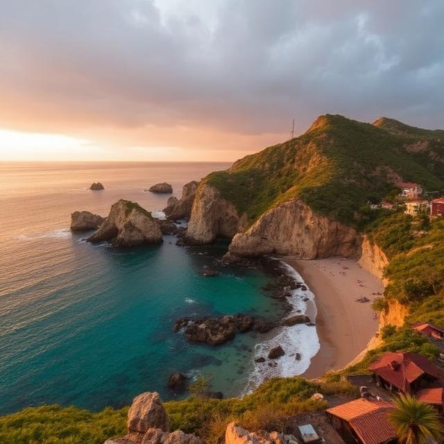 Caleta de Sebo Coast