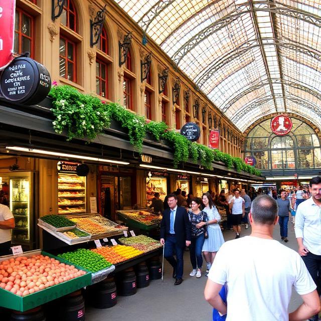 Explore Mercat de Sant Josep de la Boqueria (La Boqueria Market)