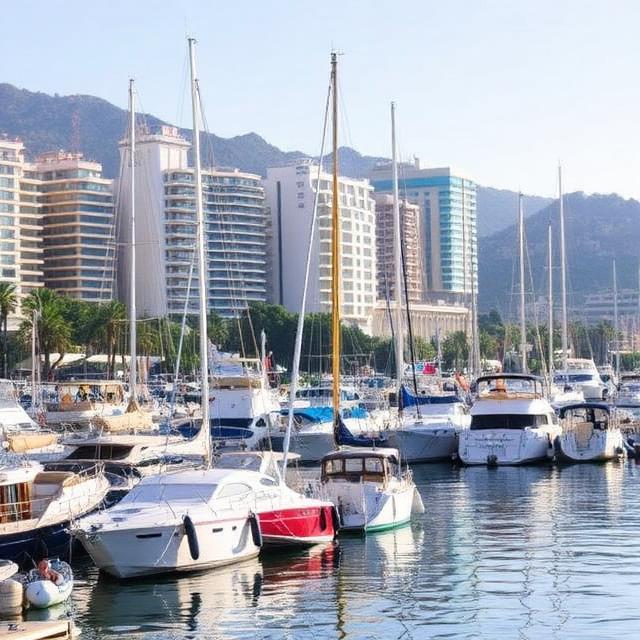 Visit Barcelona’s Marina