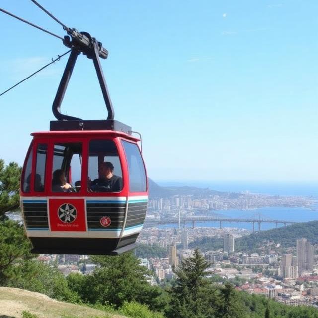 Ride the Montjuïc Cable Car