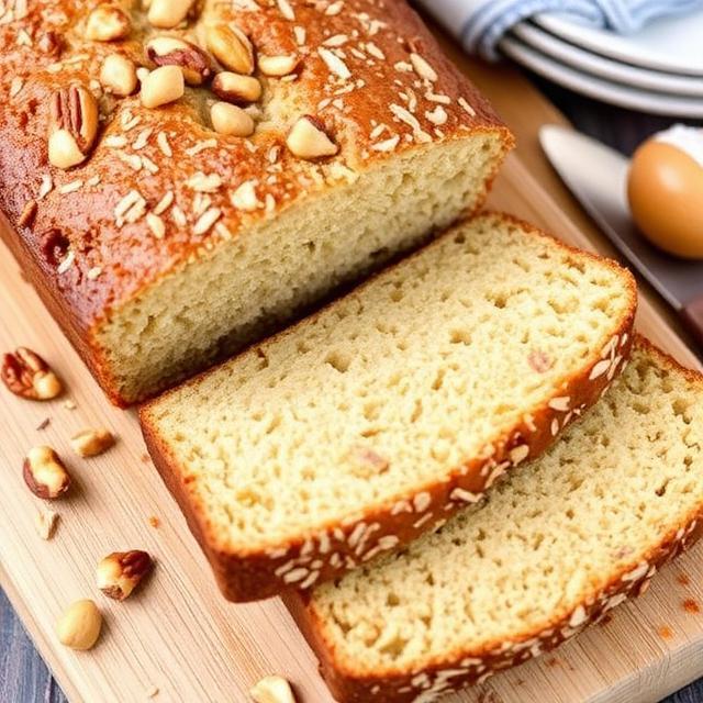 Coconut Macadamia Nut Bread