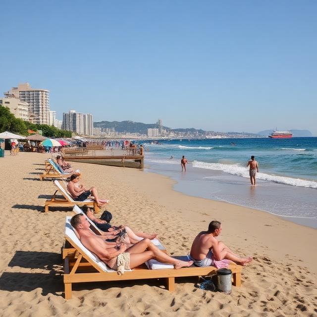 bRelax at Barceloneta Beach
