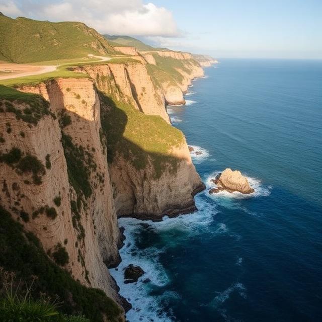 Costa Norte Cliffs