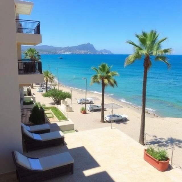 Caleta del Sebo Beachfront