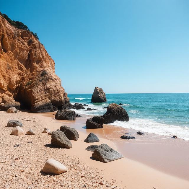 Playa Francesa Rocks