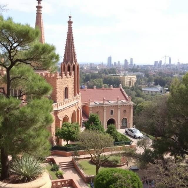 Explore Park Güell