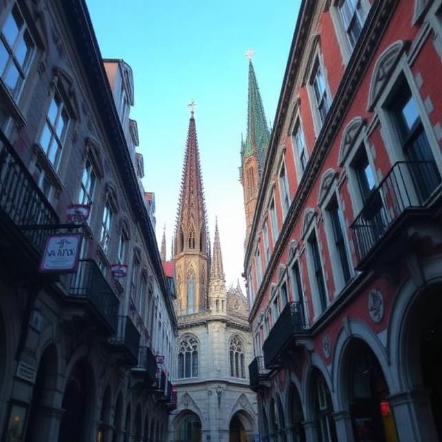 Wander Through the Gothic Quarter